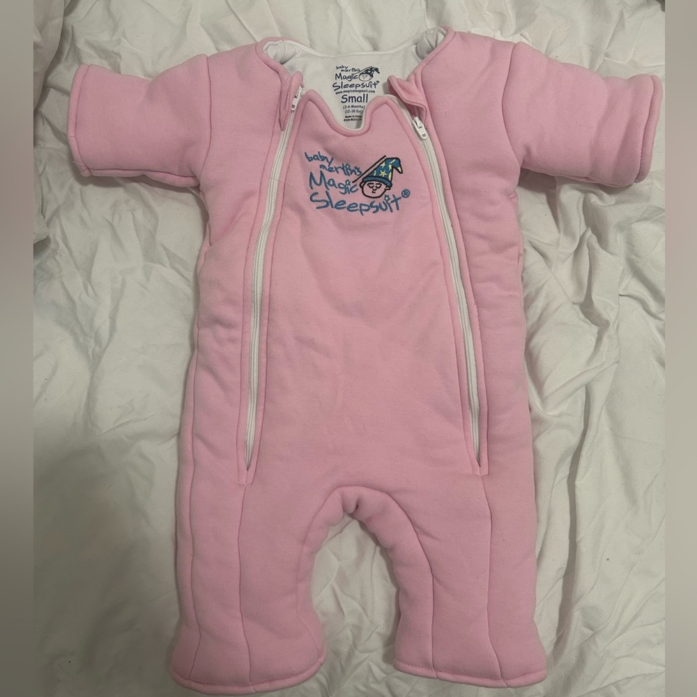 Merlin magic sleep suit